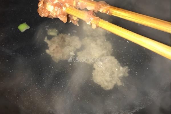 羊肉丸子萝卜汤的做法图解4