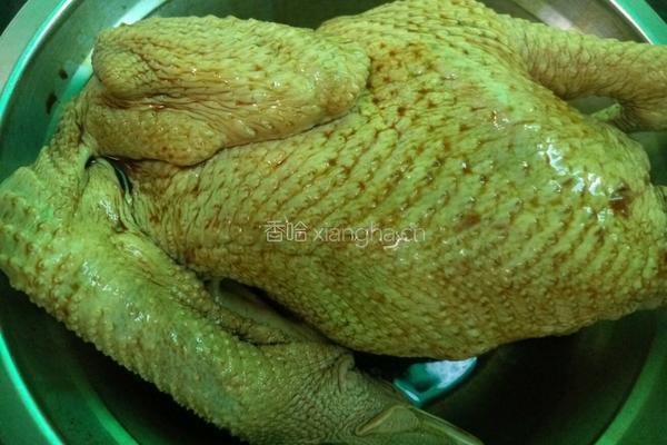 电饭煲版手撕鸡的做法图解2