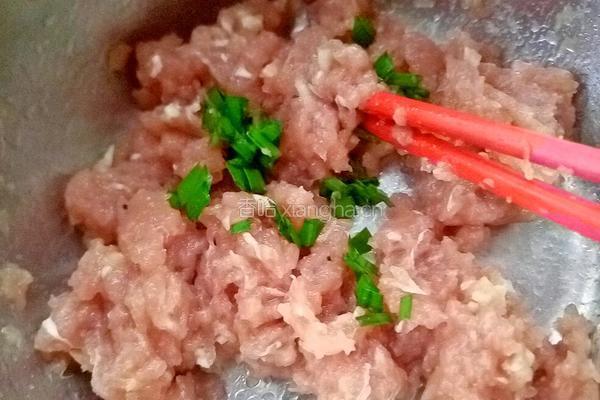 猪肉丸子汤的做法图解7