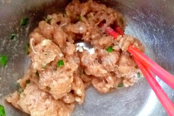 猪肉丸子汤的做法图解11