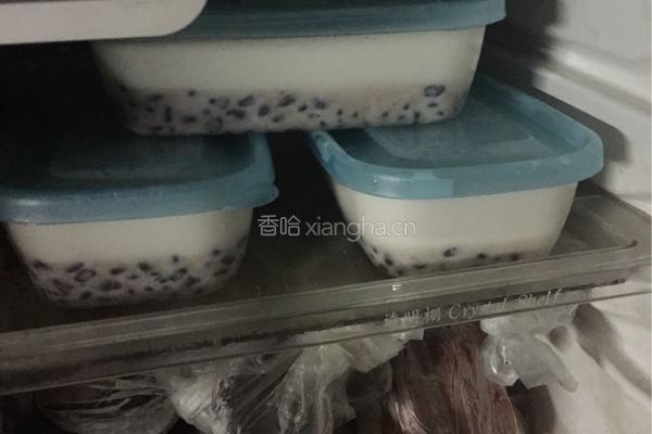 芒果椰汁糕的做法图解3