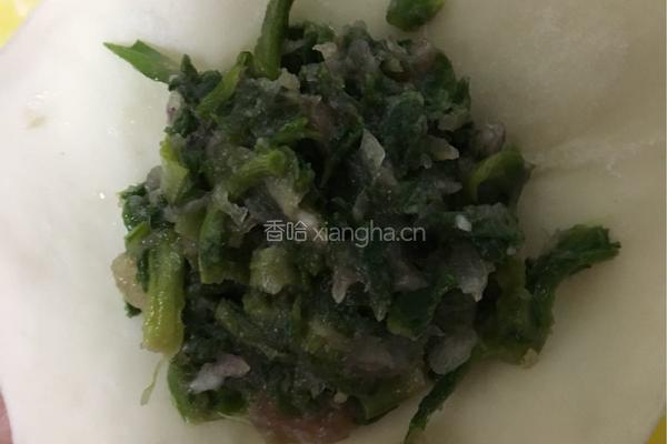 荠菜猪肉包子的做法图解13