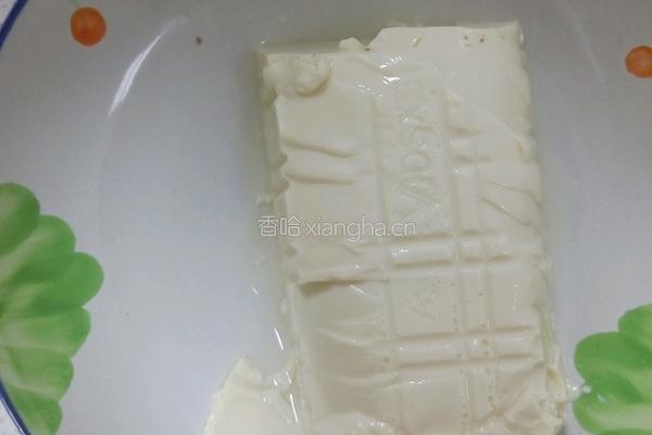 酸奶豆腐提拉米苏的做法图解1