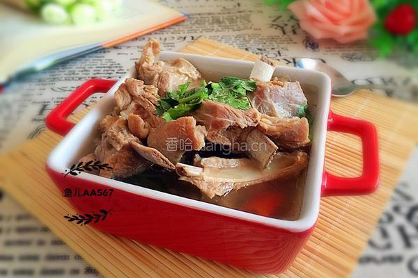 羊排汤的做法图解5