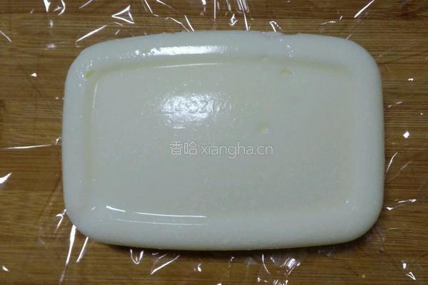 牛奶椰丝小方的做法图解7