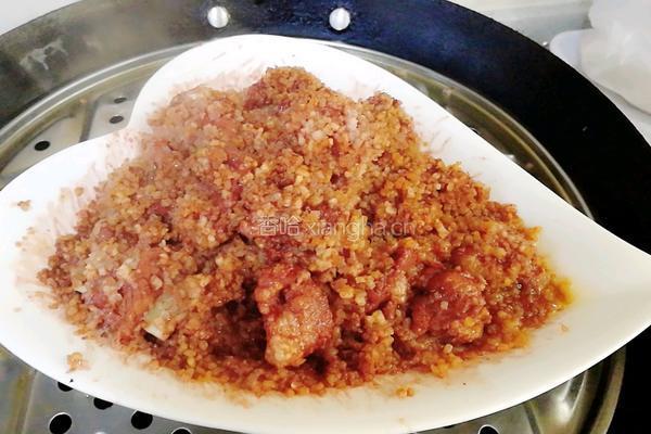 粉蒸排骨的做法图解8