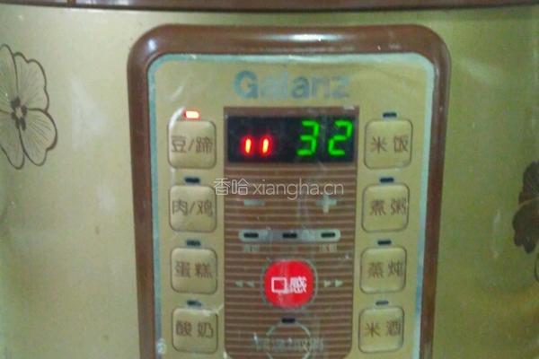 冰糖红豆汤的做法图解4