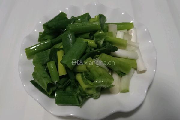葱爆肉丝的做法图解2