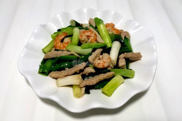 葱爆肉丝的做法图解9