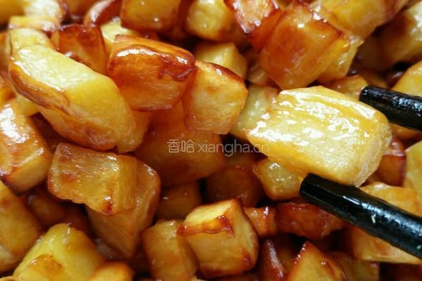 糖炒红薯的做法图解8