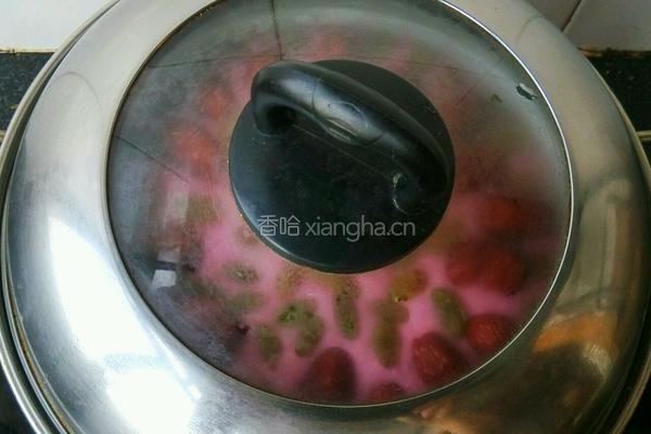 火龙果发糕的做法图解13