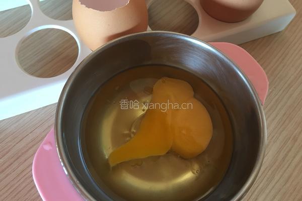 原壳鸡蛋布丁的做法图解2