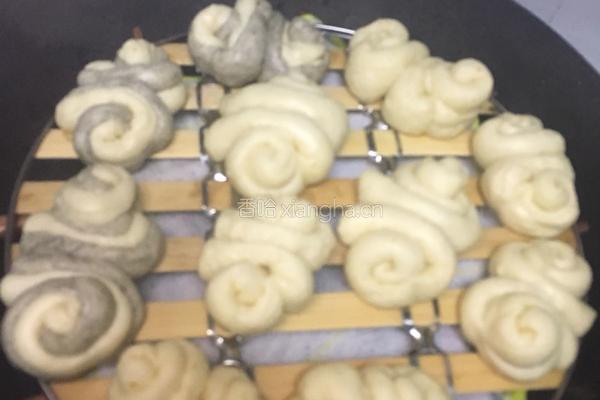 蝴蝶馒头的做法图解18