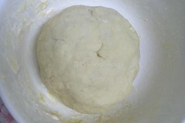 蝴蝶馒头的做法图解5