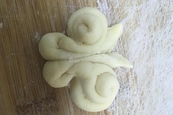 蝴蝶馒头的做法图解12