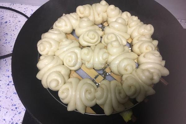 蝴蝶馒头的做法图解17