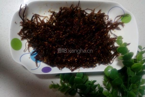 麻辣牛肉丝的做法图解8