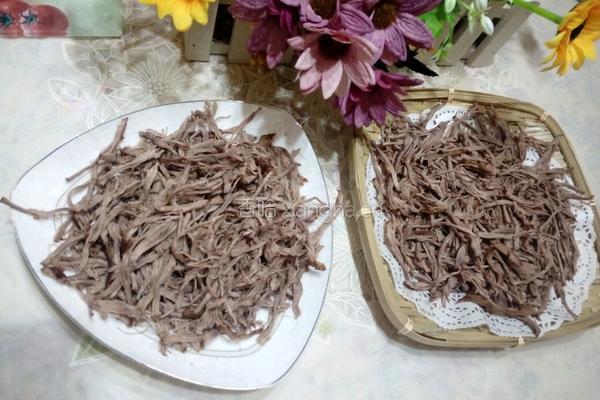 麻辣牛肉丝的做法图解6