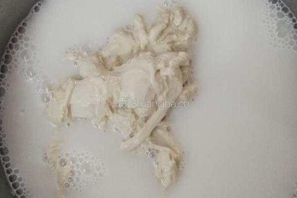 手工自制筋道美味凉皮的做法图解7