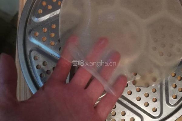 手工自制筋道美味凉皮的做法图解15