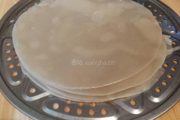 手工自制筋道美味凉皮的做法图解16
