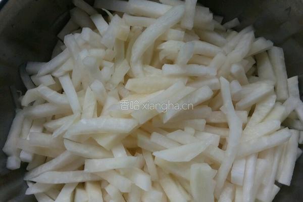 自制胚蓝咸菜的做法图解1