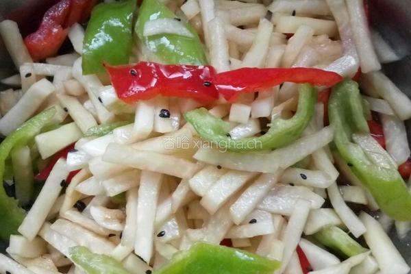 自制胚蓝咸菜的做法图解5