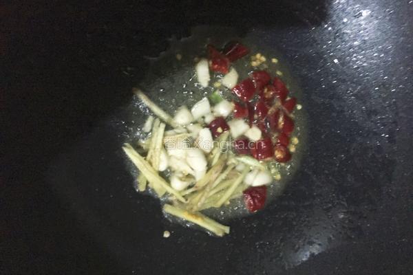 爆炒腰花的做法图解5