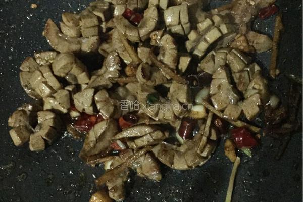 爆炒腰花的做法图解6