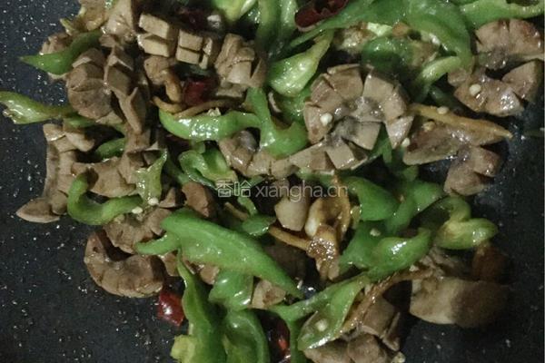 爆炒腰花的做法图解7