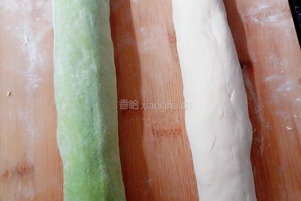 花朵豆沙包的做法图解2
