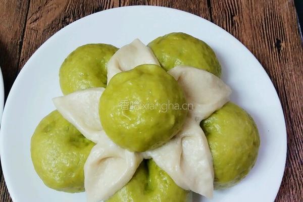 花朵豆沙包的做法图解13