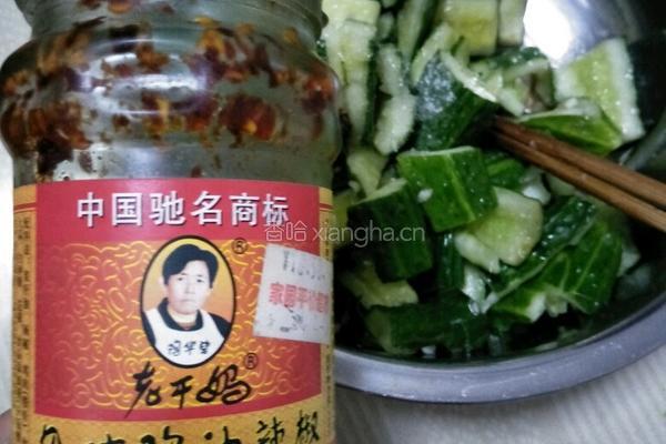 拍黄瓜的做法图解6