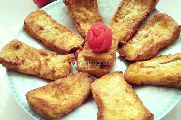 煎豆腐块的做法图解4