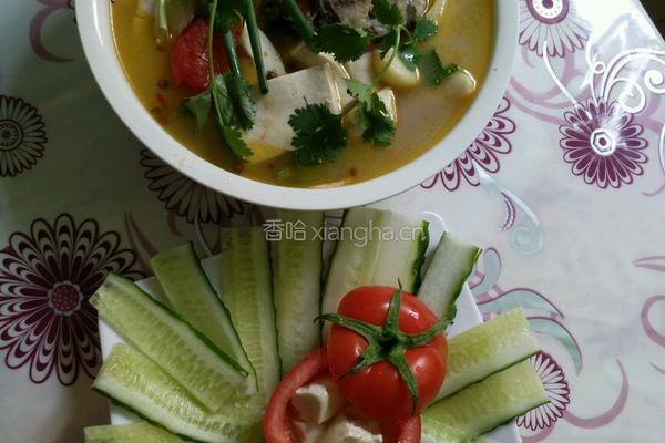 鲫鱼豆腐汤