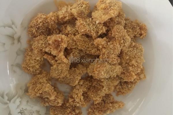 虾米花的做法图解5