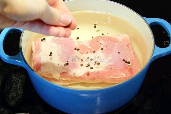 照烧五花肉的做法图解2