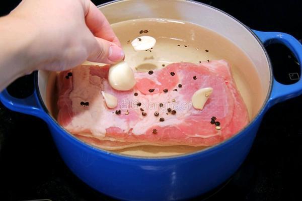 照烧五花肉的做法图解3