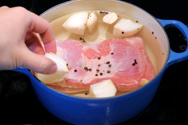 照烧五花肉的做法图解4