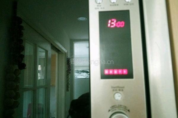 微波炉烤红薯的做法图解3
