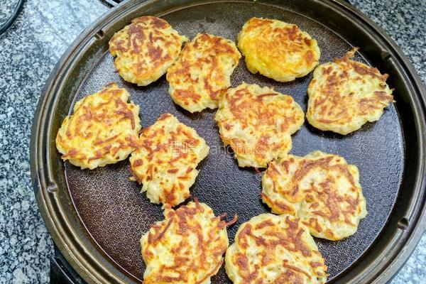 土豆丝饼的做法图解8