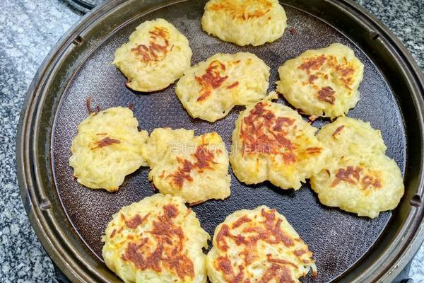 土豆丝饼的做法图解6