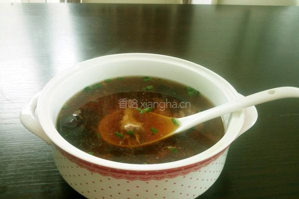 鸡汤南瓜面的做法图解5