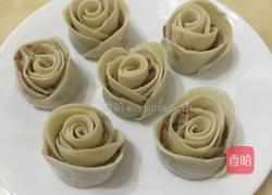 蛋饼玫瑰饺子的做法图解9