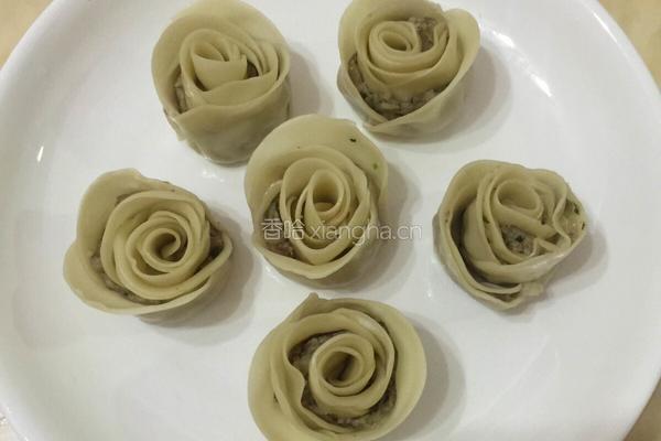 玫瑰饺子的做法图解9