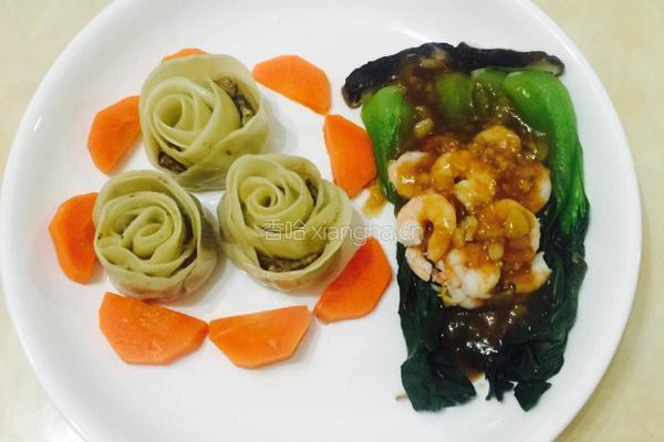 玫瑰饺子的做法图解12