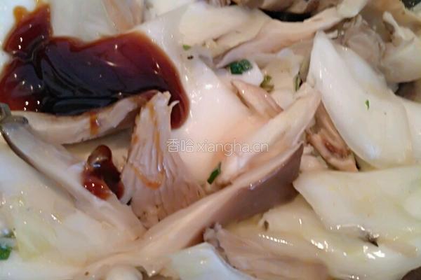平菇白菜片的做法图解5