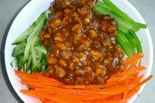 北京炸酱面的做法图解7