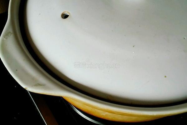 苹果小米粥的做法图解8
