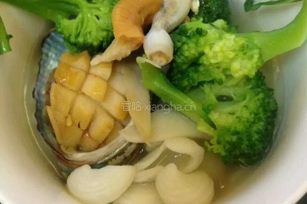 海鲜蝴蝶面的做法图解3